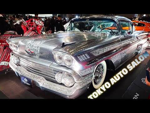 ROHAN IZAWA ART DESIGN BOOTH | TOKYO AUTO SALON | JAPAN CAR EVENTS