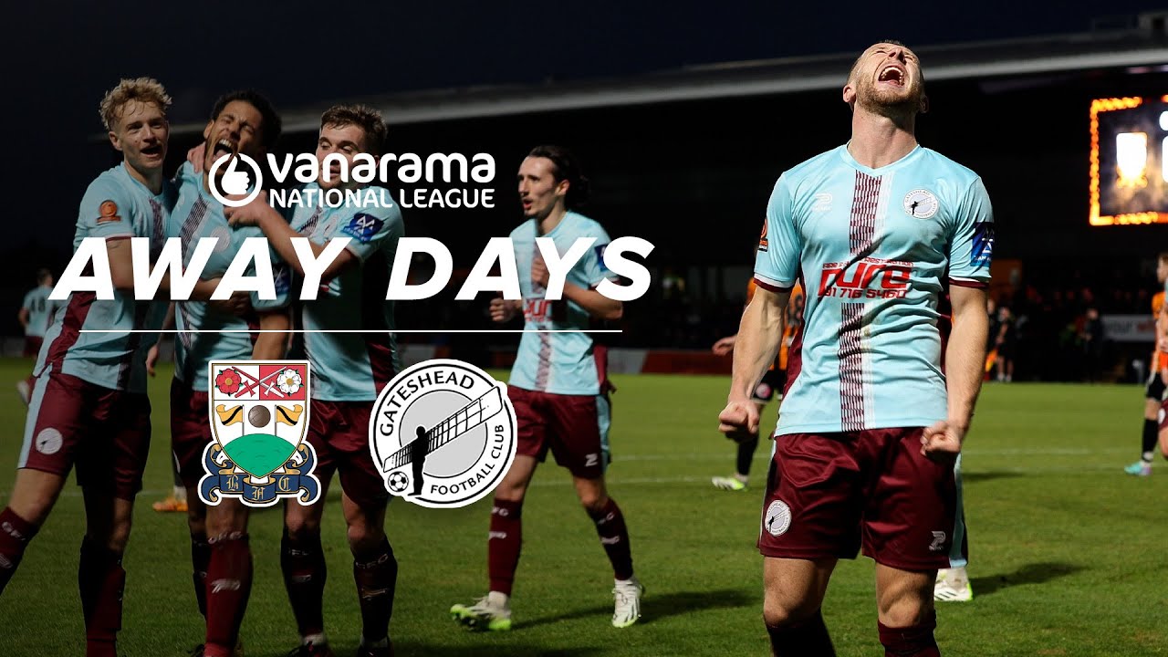 Stephen Wearne double seals dominant win! ✌️ | Barnet 0-2 Gateshead | AWAY DAYS