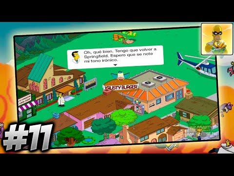 LOS SIMPSON SPRINGFIELD ANDROID GAMEPLAY LA PASIÓN DE FLANDERS #11