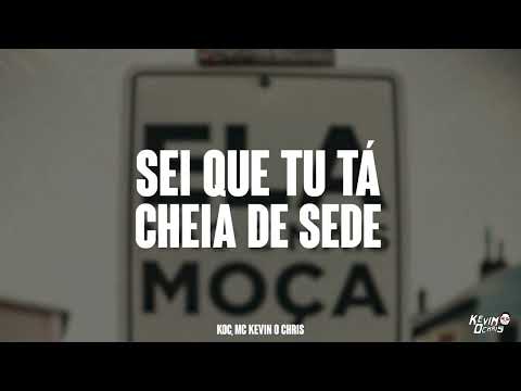 MC Kevin o Chris, KOC - Ela Não É Mais Moça (Lyric Vídeo)