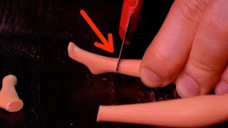 Cut The Hands & Feet Off Your Daughter's Doll – She'll Love It!