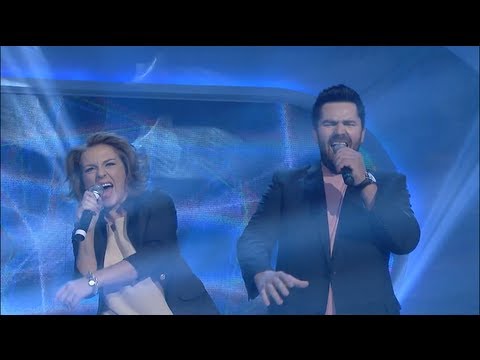 BESIANA MEHMEDI & SHKODRAN TOLAJ - IMAGJINO ( KENGA MAGJIKE 2013 )