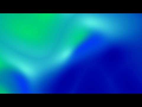 1H Blue & Green Colors Mood Lights P3 | Radial gradient colors | Screensaver | LED Light