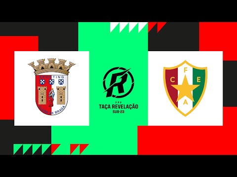 SC Braga 2-0 CF Estrela da Amadora - Taça Revelação (Meias-finais - 1ª mão)