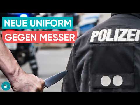 Video Thumbnail: Polizei-Uniform 2.0: Beamte schützen sich vor Messerangriffen