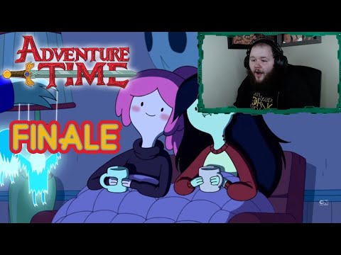 The Weirdness Finishes. Adventure Time Series Finale BLIND REACTION