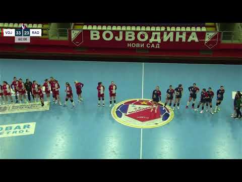 SBRL 10. kolo / Ž / Vojvodina - Radnički