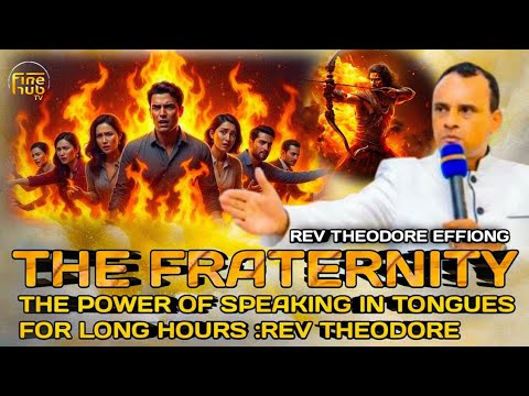 THE POWER OF SPEAKING IN TONGUES FOR LONG HOURS BY REV THEODORE EFFIONG 