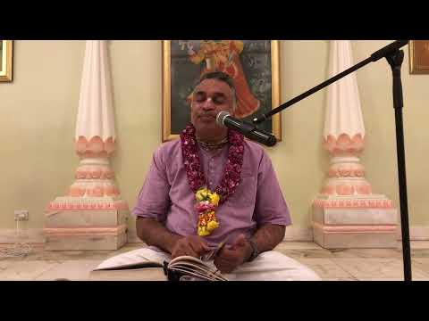 Morning Class SB 7.1.38 - Jaya Sacinandana Dasa - 14 January 2023