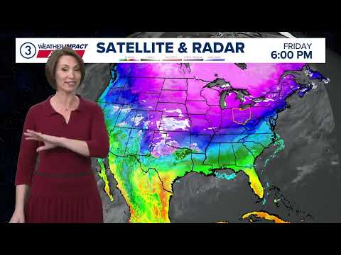 Northeast Ohio Weather Impact forecast: Temps plummet today, winter storm for Sunday-Monday