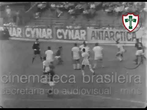 Portuguesa 2 x 0 Juventus - 09/03/1968