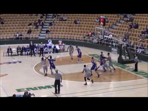 CoRnell's college career basketball Highlights