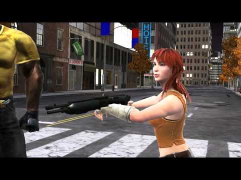 Spider man Web of Shadows Walkthrough Part 1