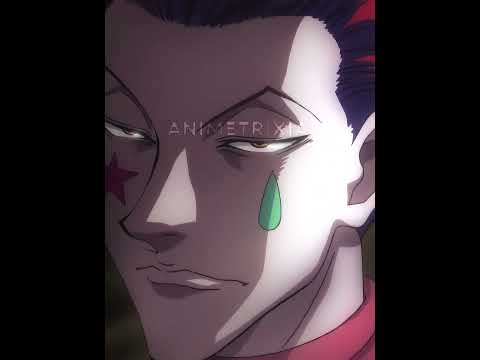 Hisoka Tells Illumi Gon Is His Prey, And No One Else Can Have him 💀😭 #shorts #anime