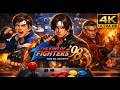 TAS The King Of Fighters 98 Shıngo Kyo Saisyu Arcade Longplay 4k