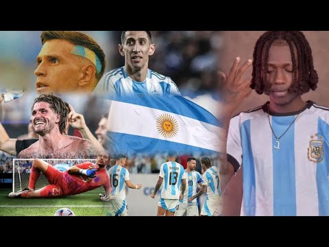 Lil Peter In The Street 16 eme Copa America Pou Argentine🇦🇷vamos FIFA 2024 @jb_promo_officiel