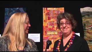 Australasian Quilt Conference, Artist Lisa Walton Interview