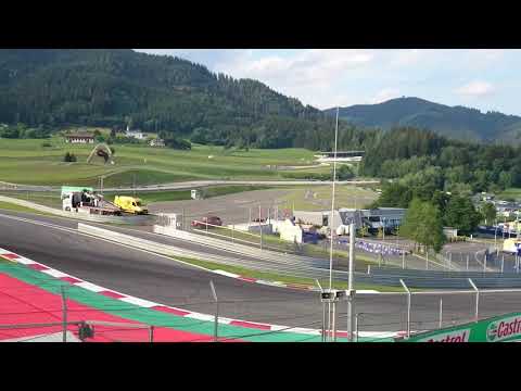 Formula Renault 3.5 First Corner