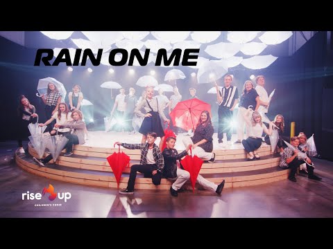 Lady Gaga, Ariana Grande - Rain On Me - Official cover by AMPLIFY of Rise Up Children's Choir