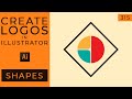 Designing Logos Through Limiting Yourself To Basic Shapes