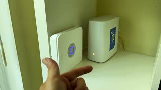 AT&T Fiber Internet Gateway BGW210 to BGW320 Upgrade and Speed Test