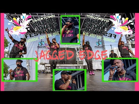 Jagged Edge Live 🎶@ Overtown Music 🌹&🌹Arts Festival 2019🎶🎧