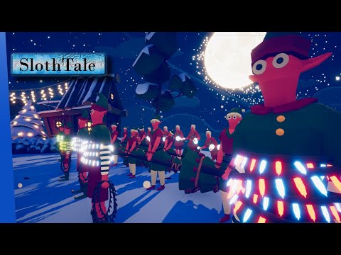 Will This COMBINATION Work? | TABS MOD ( 10x CHRISTMAS TREE, 12x ICE MAGE & 5x DECORATOR)