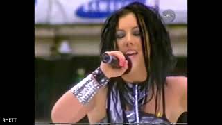 Killing Heidi singing at the 2002 AFL Grand Final