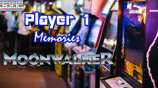 Player 1 Memories #6 (Moonwalker/Arcade/Sega/1990)