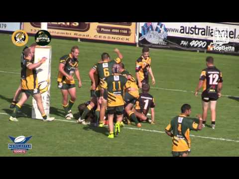 2016 Newcastle RL   Round 1   Reserve Grade Highlights   Cessnock v Macquarie