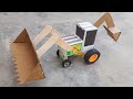 Jcb How To Make Matchbox Jcb At Home Matchbox Jcb Diy Craft Dc Motor Matchbox Jcb
