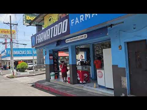  ASI SE MIRA EL NUEVO MAZATENANGO SUCHITEPEQUES 