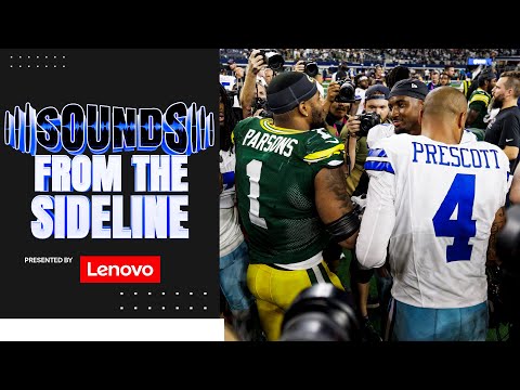 Sounds from the Sideline: 40-40 Tie vs Packers | Dallas Cowboys 2025