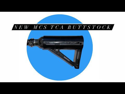 MCS TCA Buttstock für meine Firststrike T15