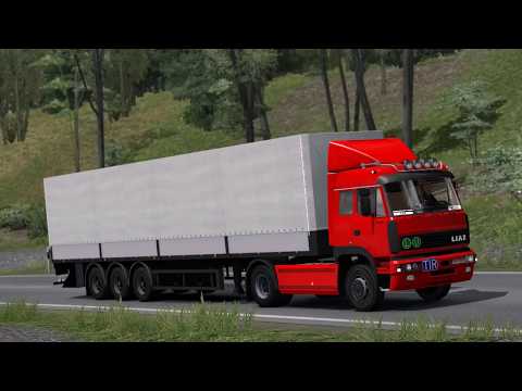 ETS2 1.36 Open Beta Liaz 18.40 Erfurt - Magdeburg