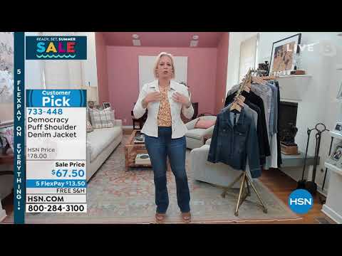 HSN | Democracy Fashions 05.27.2021 - 04 PM