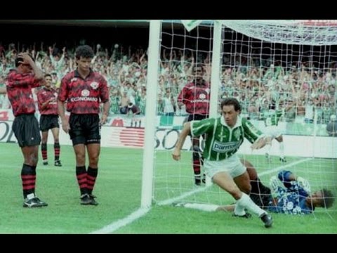 OSMAR SANTOS : Palmeiras 2 x 0 Vitória Final Brasileirão 1993 Evair