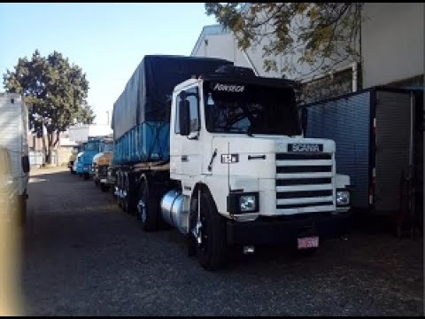 Scania 112-320 - Caçamba - Ano 1983 === VENDIDO ===