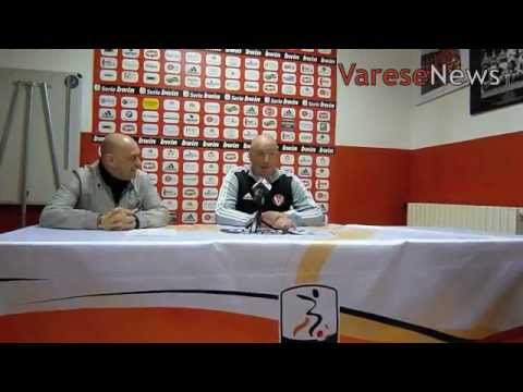 Maran presenta Varese – Reggina