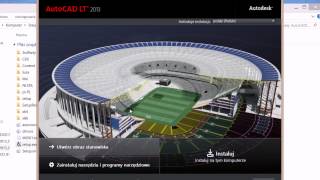 AutoCAD 2013. Instalacja AutoCAD LT 2013 krok po kroku cz. I - ASPERO.PL