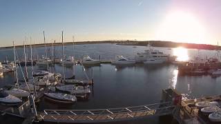 preview picture of video 'Charleston Marina Drone Flight'