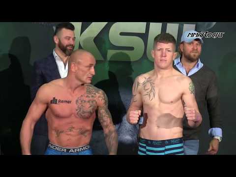 ŁUKASZ CHLEWICKI VS PAUL REDMOND KSW 40