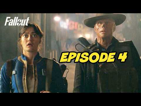 FALLOUT SEASON 2 EPISODE 4 Easter Eggs & WTF Ending Ending Explained