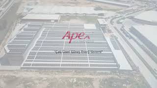 Çatalbaş Elektrik | Apex 2467 kWp Çatı Üzeri GES
