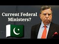 Current Federal Ministers Of Pakistan Break The Chains