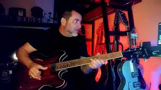 Sunny instrumental cover improvisation
