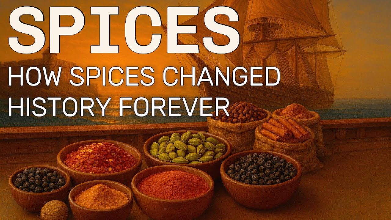 Spices History: How Spices Changed History Forever – History for Sleep