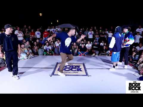 The Body Rock Hip Hop Jam Vol.13 - SUONO & STILO VS SAMAEL & GATLING (semifinale)