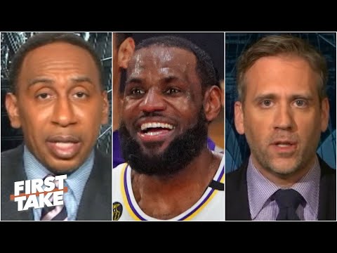 第一時間辯論湖人隊的壓力有多大？ (First Take debates how much pressure is on the Lakers to repeat)
