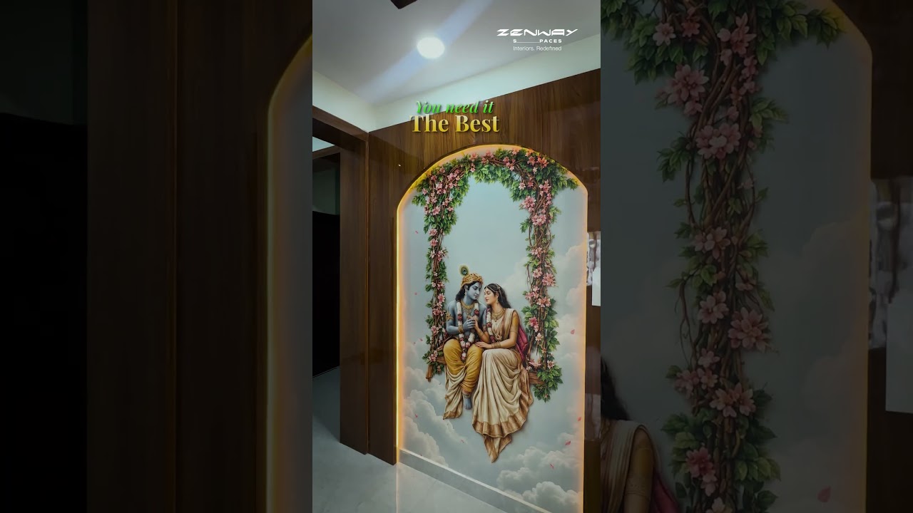 Jaswitha's Orchids, Kondapur: 3 BHK Full Home Interiors